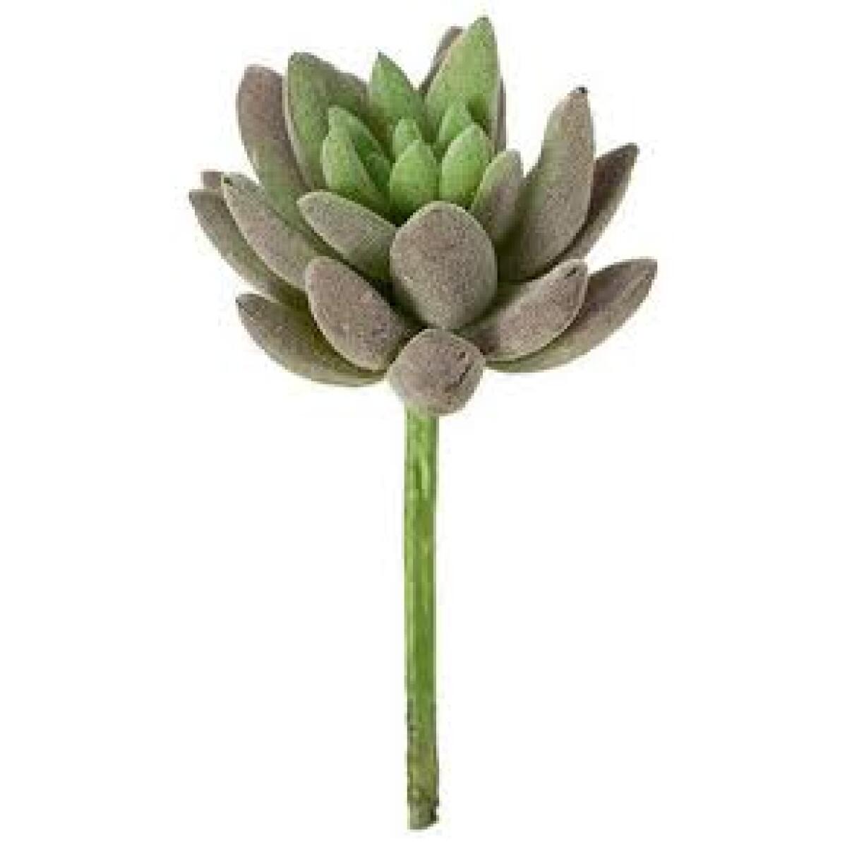 Kalalou Artificial Pledge Succulent, One Size, Green Kalalou Artificial Pledge Succulent, One Size, Green - Image 1