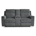 Barnsana Power Reclining Loveseat with Console