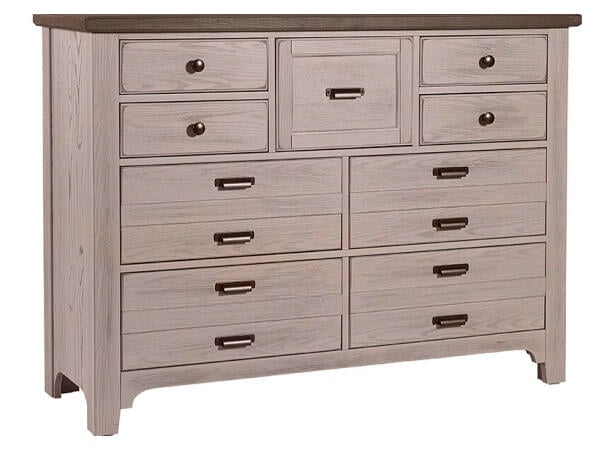 LMCO Home Bungalow Dover Grey Dresser