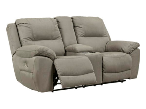 Next-Gen Gaucho Power Reclining Loveseat with Console
