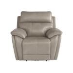 Benchmade Motion Leather Slope Arm Recliner