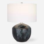 Felipe Table Lamp, Light Gray
