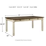 Bolanburg Dining Table
