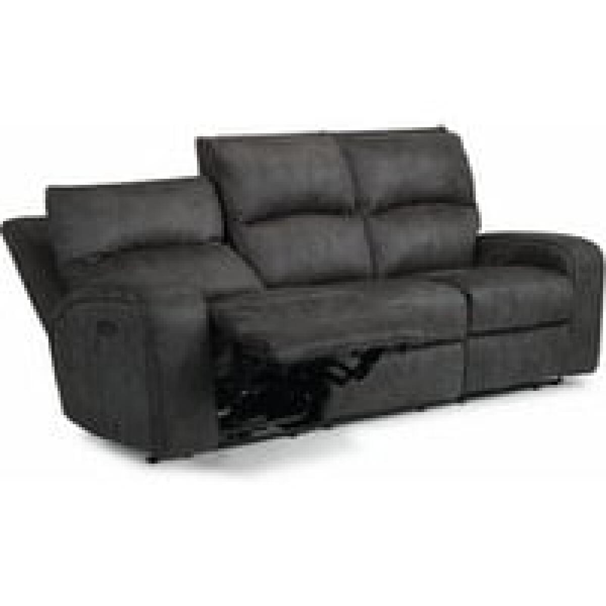 Nirvana Fabric Power Reclining Sofa with Power Headrests Nirvana Fabric Power Reclining Sofa with Power Headrests