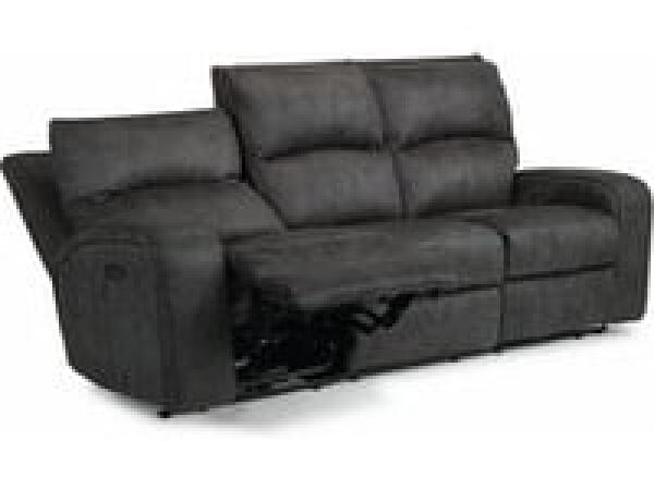 Nirvana Fabric Power Reclining Sofa with Power Headrests