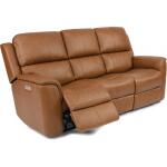Henry Power Reclining Sofa with Power Headrests and Lumbar