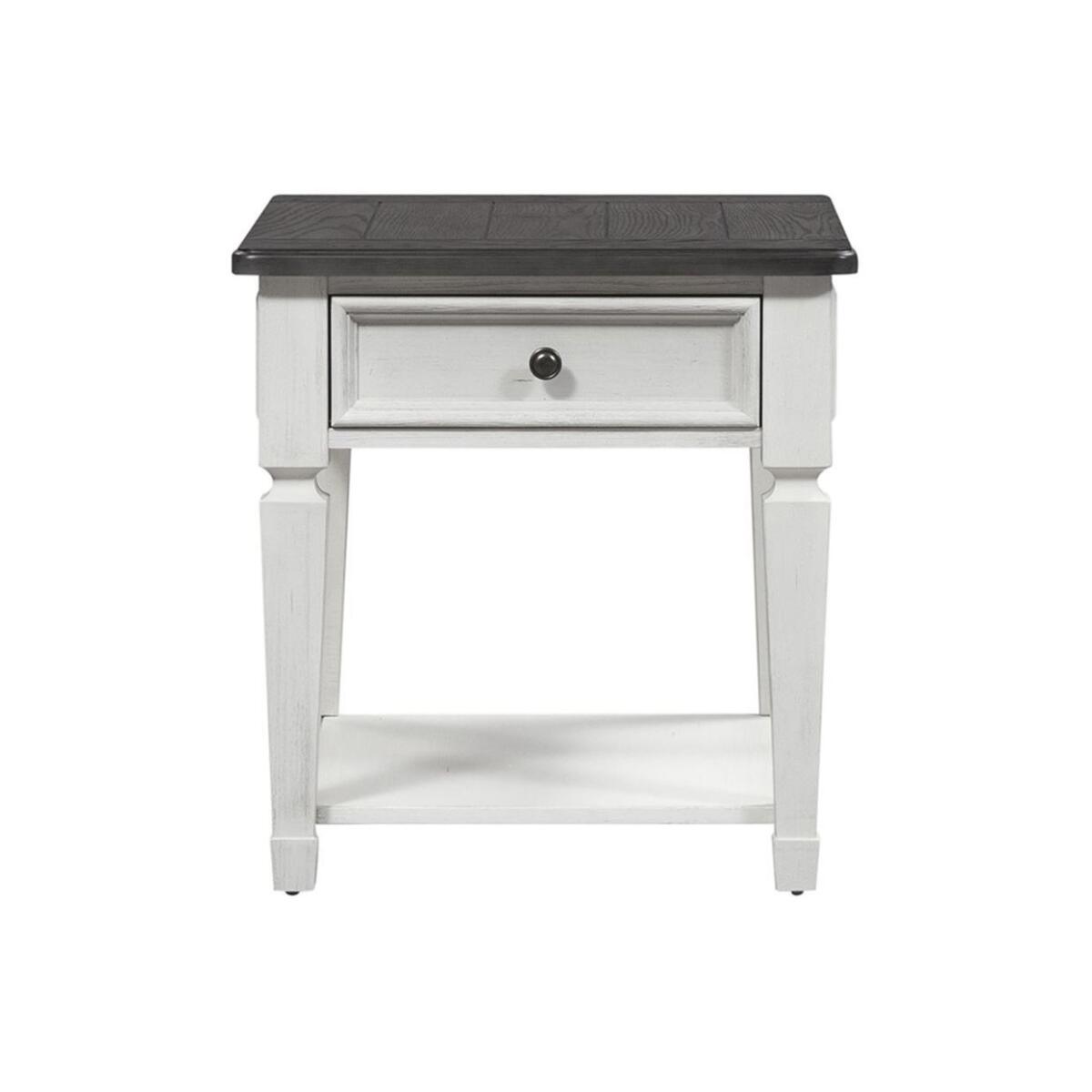 Allyson Park Drawer End Table Allyson Park Drawer End Table