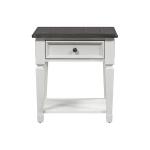 Allyson Park Drawer End Table