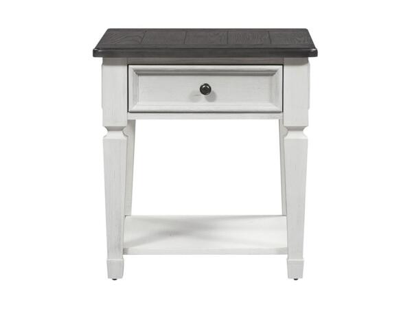 Allyson Park Drawer End Table