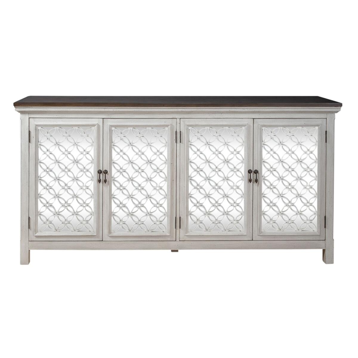 Westridge 4 Door Accent Cabinet Westridge 4 Door Accent Cabinet