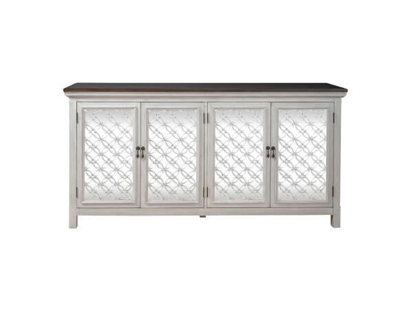 Westridge 4 Door Accent Cabinet