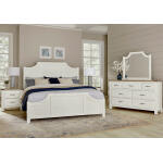 Maple Road Two-Tone Night Stand