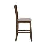 Santa Rosa II 24 Inch Lattice Back Counter Chair