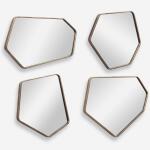 Telescope Buffet Lamp - White Marble/Brass
