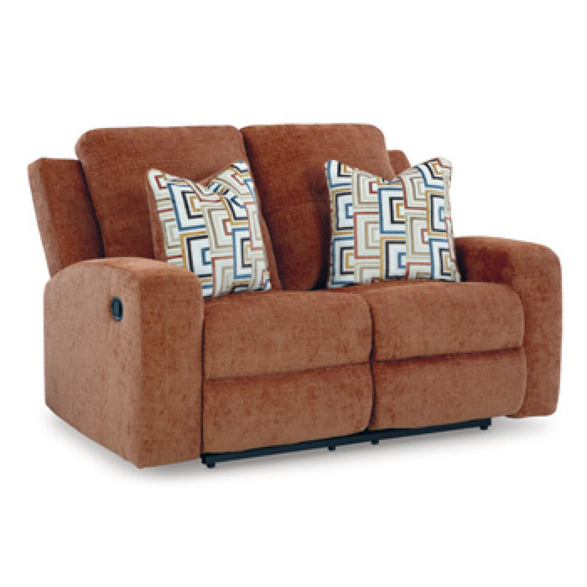 9f8f8a2b4c55bfc61ea11df53592f61f Danum Reclining Loveseat - Image 1