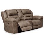 Stoneland Power Reclining Loveseat with Console