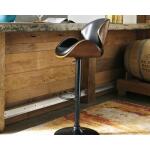 Bellatier Adjustable Height Bar Stool