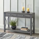 Cloverty Sofa Table