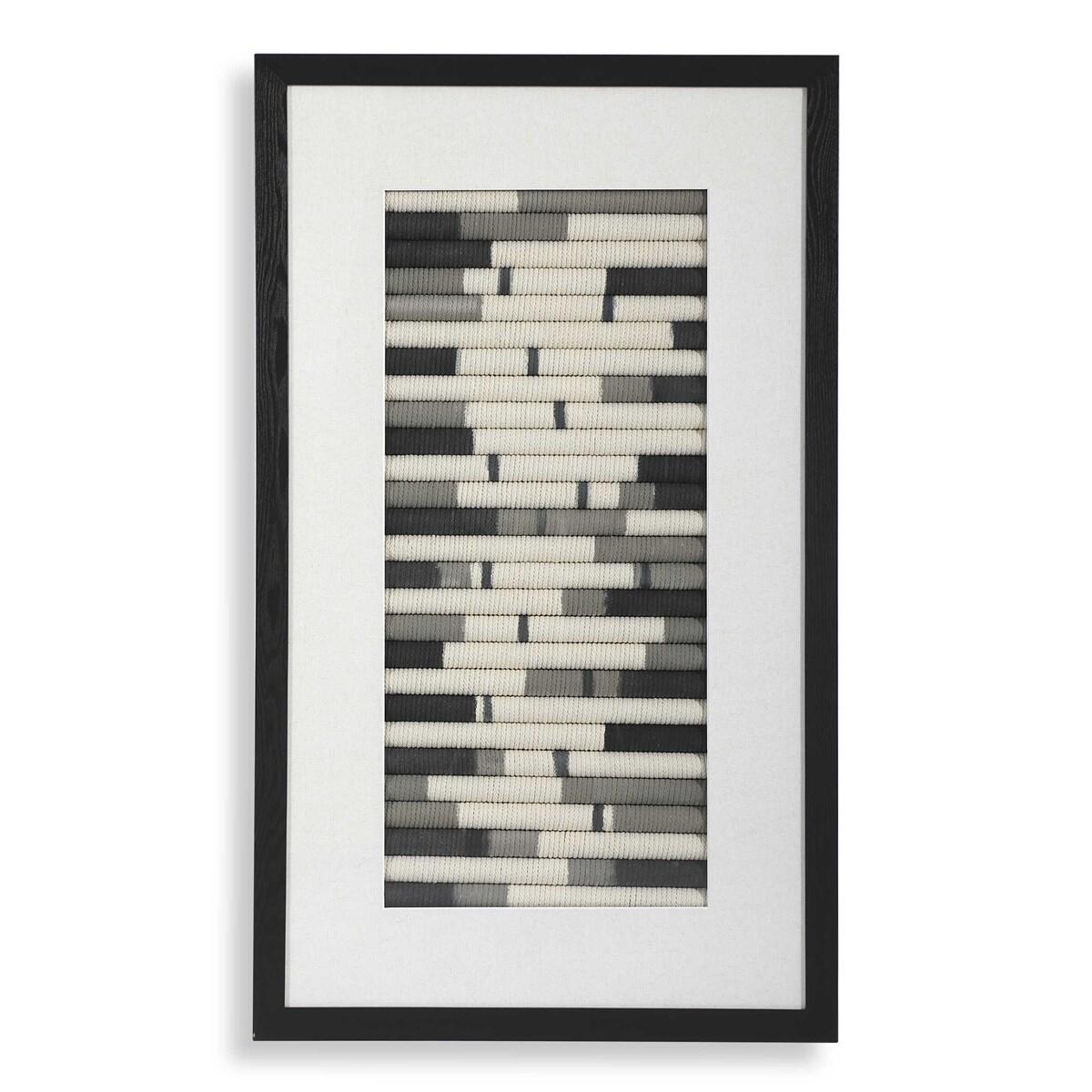 Flaxen Scroll Shadow Box Flaxen Scroll Shadow Box