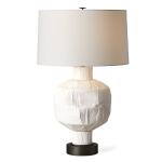 Felipe Table Lamp, Light Gray