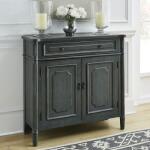 Madison Park 1 Drawer 2 Door Accent Cabinet