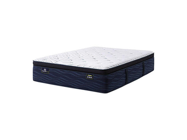 Serta iComfortECO Q35LTX Plush Pillow-Top Quilted Hybrid