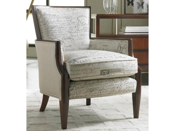 Nadia Exposed Wood Chair