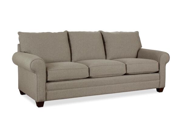 Alexander 93" Roll Arm Sofa