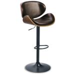 Bellatier Adjustable Height Bar Stool