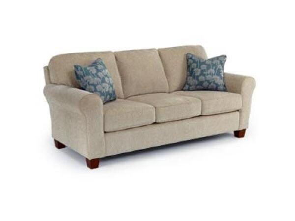 Sofa W/ Corded Pillows