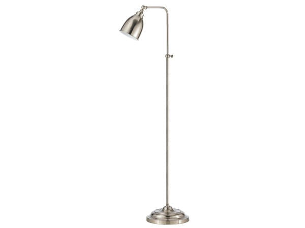 60W Pharmacy Floor Lamp W/Adjust .Pole