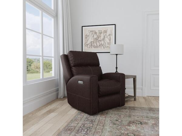 Score Leather Recliner