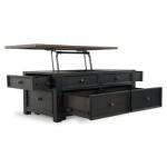 Tyler Creek Coffee Table with Lift Top