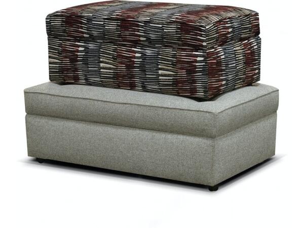 Malibu Storage Ottoman
