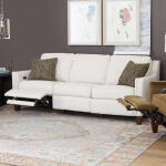 Finley Fabric Power Inclining Sofa - Image 3