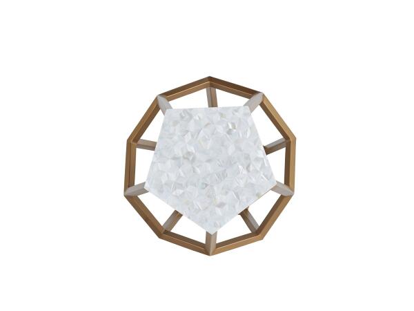 Love. Joy. Bliss.-Miranda Kerr Home Opaline Martini Table