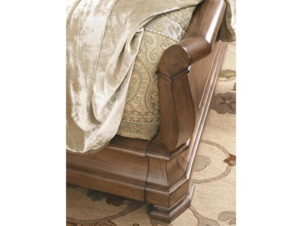 New Lou Louie P's Sleigh Bed