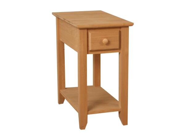 6014 Shaker Alder Chairside Table