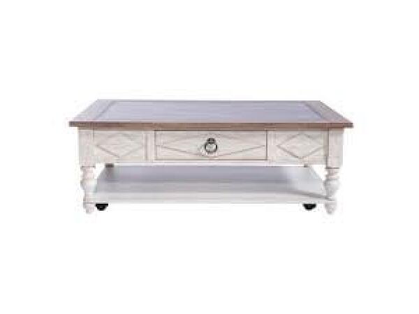 Willow Cottage Rectangular Cocktail Table