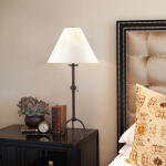 75W Iron Table Lamp W/Pull Chain