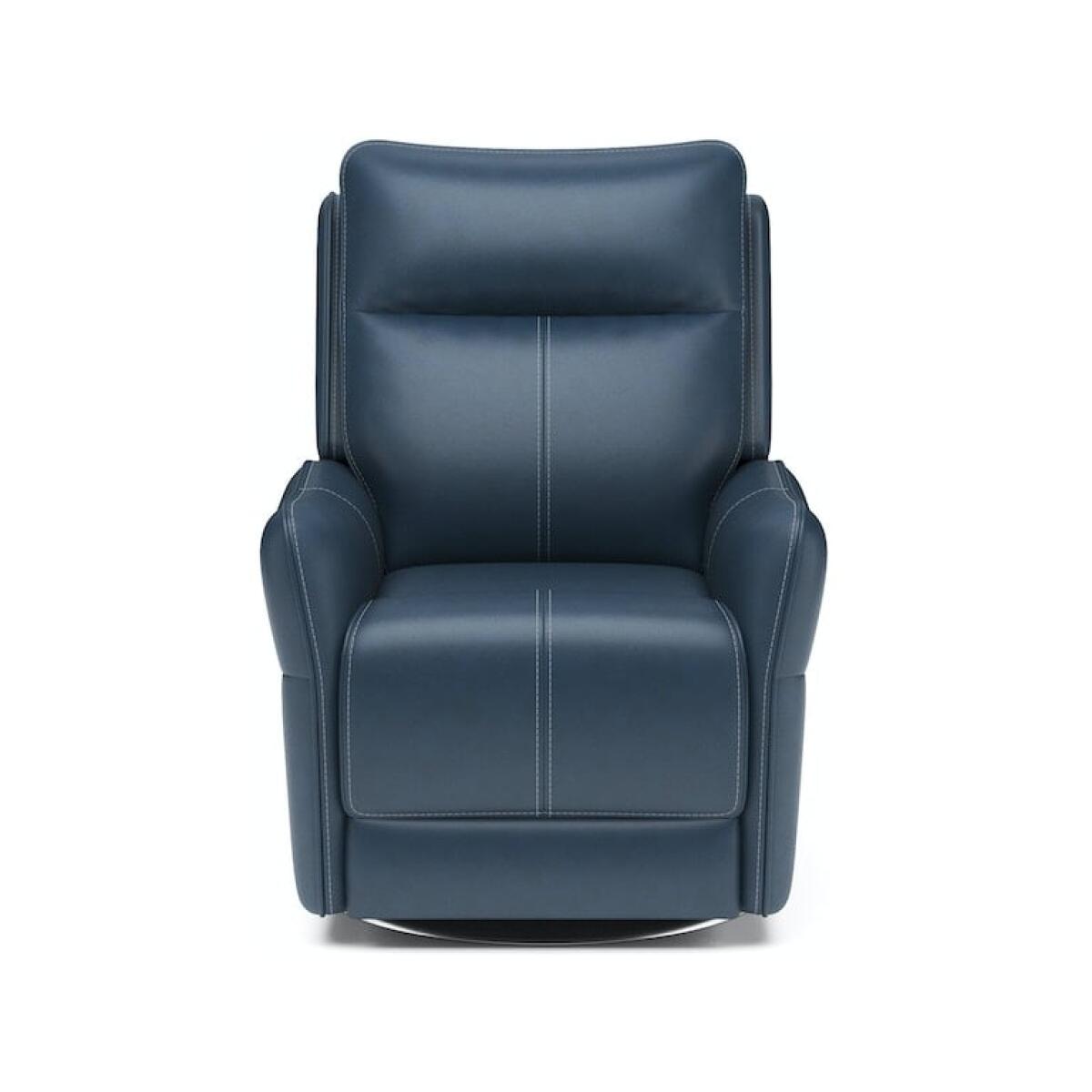 Spin Swivel Power Recliner with Power Headrest and Lumbar Spin Swivel Power Recliner with Power Headrest and Lumbar - Image 1