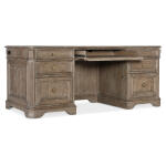 WkYourWay Sutter Executive Desk