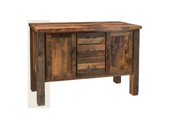 Sideboard - Reclaimed Barnwood - 25-1305