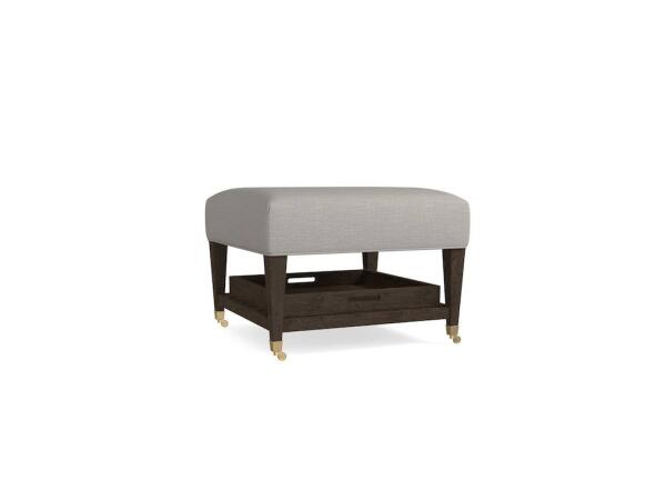Kara Square Ottoman with Trays