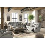 Mitchiner Reclining Loveseat with Console