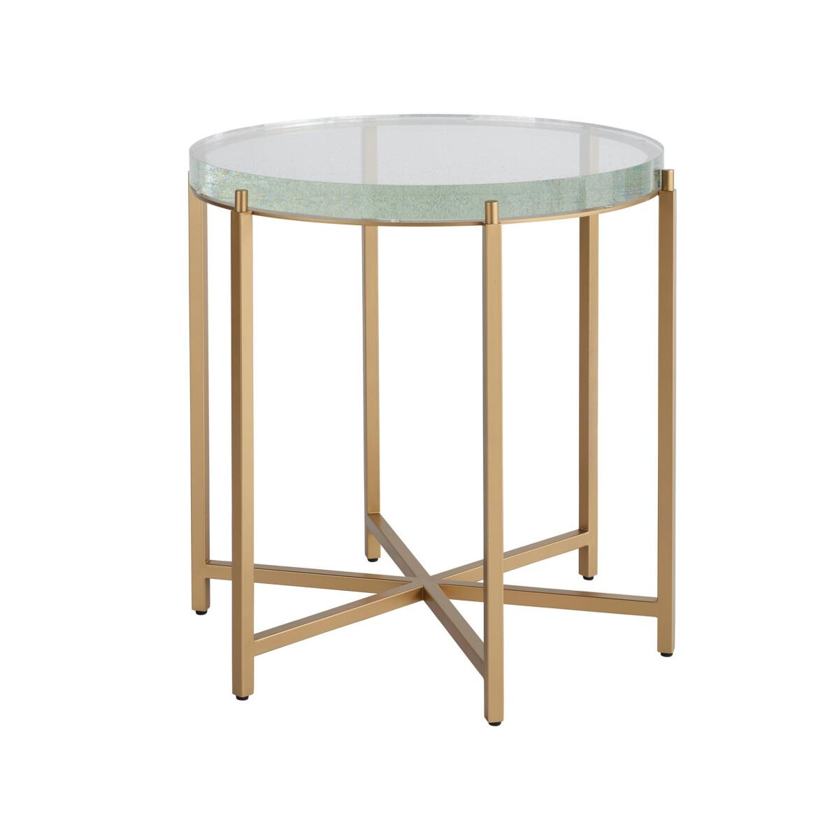 Love. Joy. Bliss.-Miranda Kerr Home End Table Love. Joy. Bliss.-Miranda Kerr Home End Table