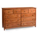 Corner TV Console 6940