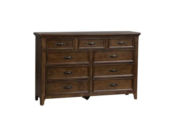Saddlebrook 9 Drawer Dresser