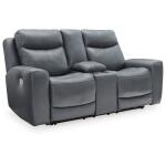 Mindanao Power Reclining Loveseat with Console