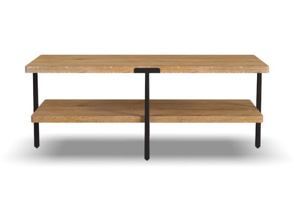 Millwork Rectangular Coffee Table - Image 2